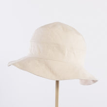 画像をギャラリービューアに読み込む, Minimal mid-brim hat in Natural
