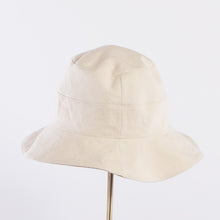 画像をギャラリービューアに読み込む, Minimal mid-brim hat in Natural
