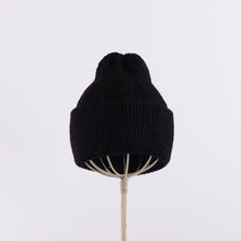 画像をギャラリービューアに読み込む, A simple beanie in Black
