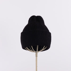 A simple beanie in Black