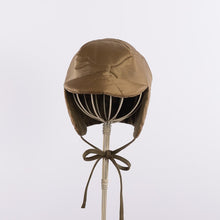 画像をギャラリービューアに読み込む, M-65 Quilt cap with ear cover in Olive
