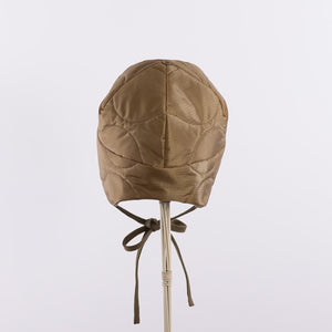 M-65 Quilt cap with ear cover in Olive