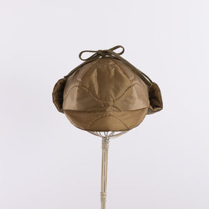 M-65 Quilt cap with ear cover in Olive