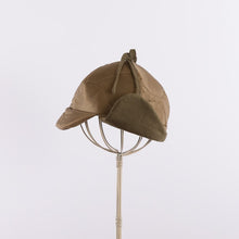 画像をギャラリービューアに読み込む, M-65 Quilt cap with ear cover in Olive
