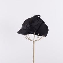 画像をギャラリービューアに読み込む, M-65 Quilt cap with ear cover in Black
