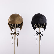 画像をギャラリービューアに読み込む, M-65 Quilt cap with ear cover in Olive

