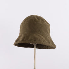 画像をギャラリービューアに読み込む, Washed dome hat in Olive

