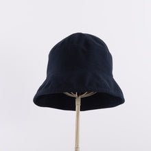 画像をギャラリービューアに読み込む, Washed dome hat in Navy
