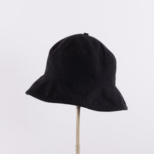 画像をギャラリービューアに読み込む, Washed dome hat in Black
