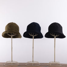 画像をギャラリービューアに読み込む, Washed dome hat in Navy
