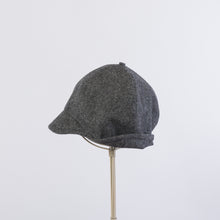 画像をギャラリービューアに読み込む, Washed wool Helmet shaped cap
