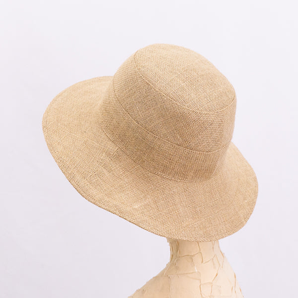 Tsuyumi Sun Hat Womens‎ Medium Tan Jute Wide Brim Tan Beachy Travel Resort Tsuyumi Sun Hat Womens Medium Tan Jute Wide Brim Tan Beachy  main image 3
